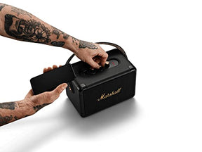 Marshall Kilburn 2 8W Bluetooth Outdoor Speaker - Black & Brass