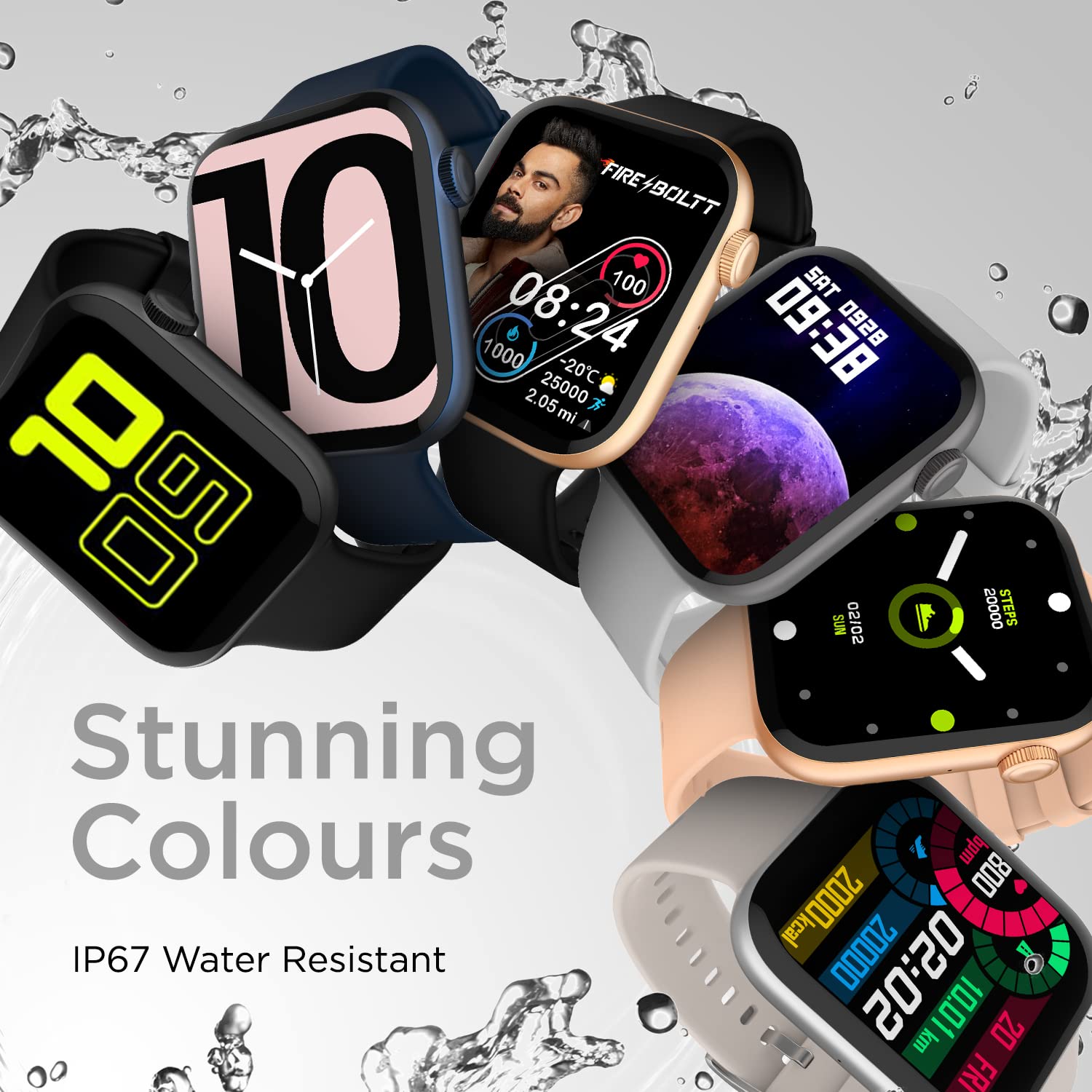 Newly Launched Fire-Boltt Ring 3 Bluetooth Calling 1.8" Largest Display Smartwatch, 118 Sports Modes, Voice Assistance, SpO2, Heart Rate Monitoring, Built-in Calculator & Games