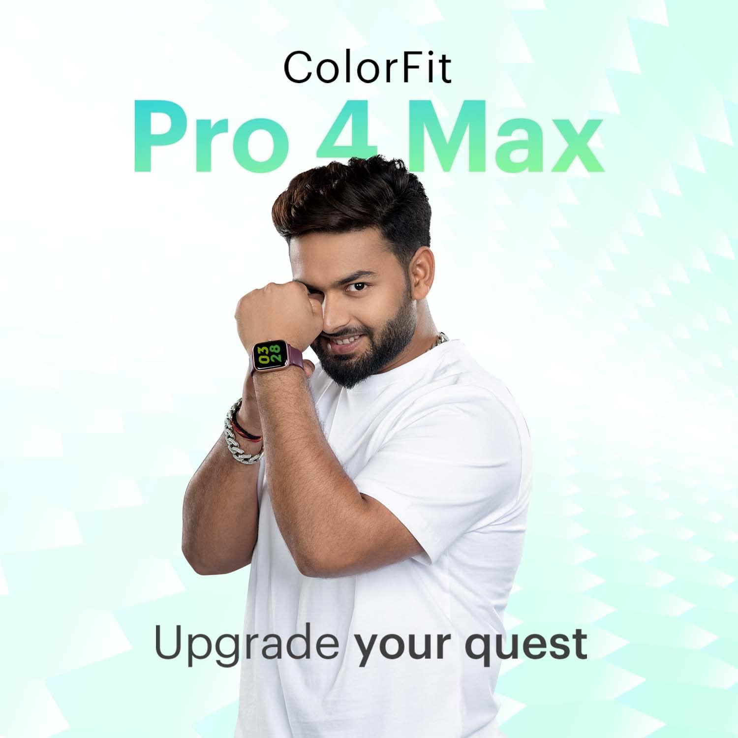 Newly Launched Noise ColorFit Pro 4 Max 1.8" Biggest Display, Bluetooth Calling Smart Watch, Built.in Alexa, 100 Sports Modes, Noise Detection, Noise Health & Productivity Suite (Rose Gold)
