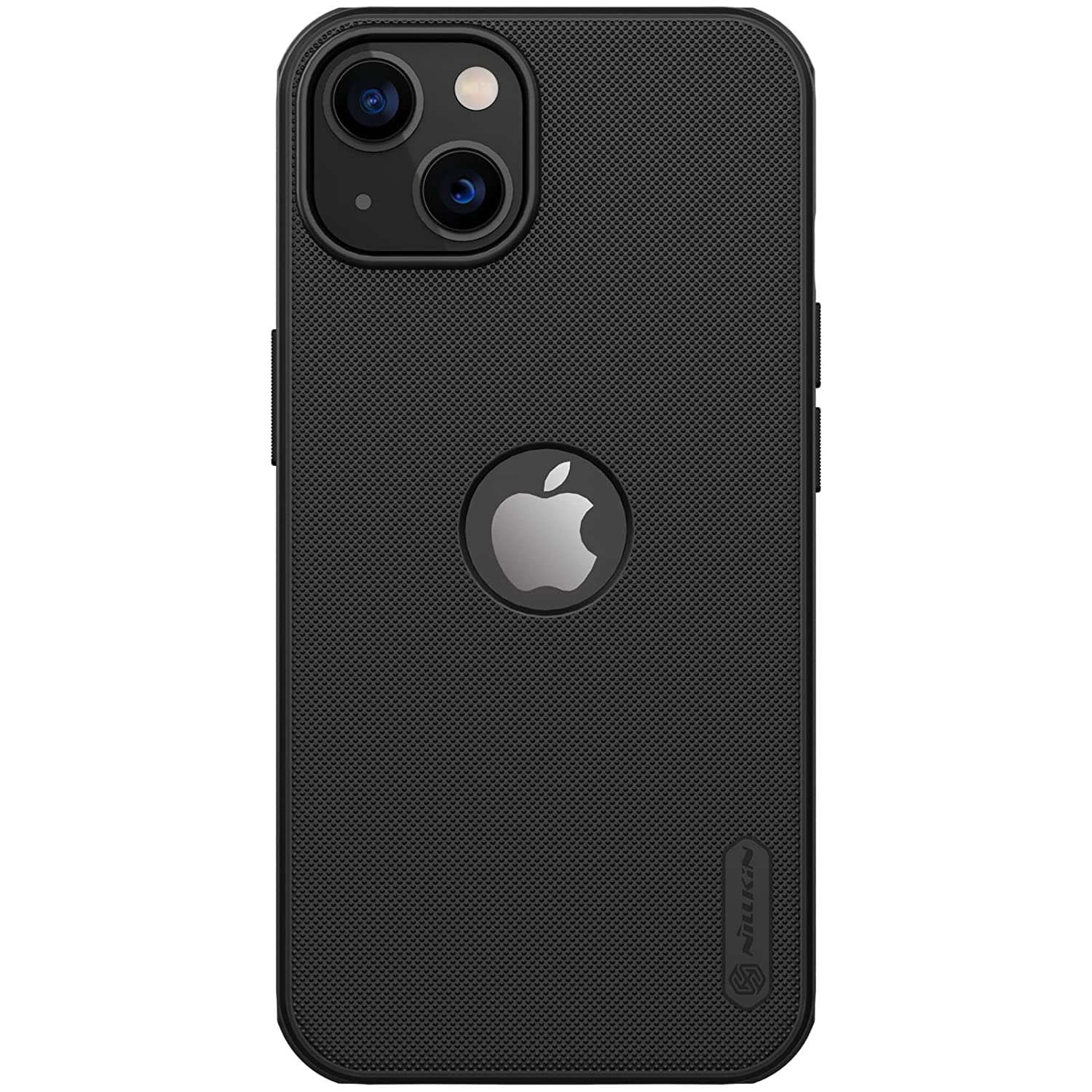 Nillkin Case for Apple Super Frosted Shield Pro Hard Back Soft Border (PC + TPU) Shock Absorb Cover Raised Bezel Camera Protect PC with Logo Cut Black