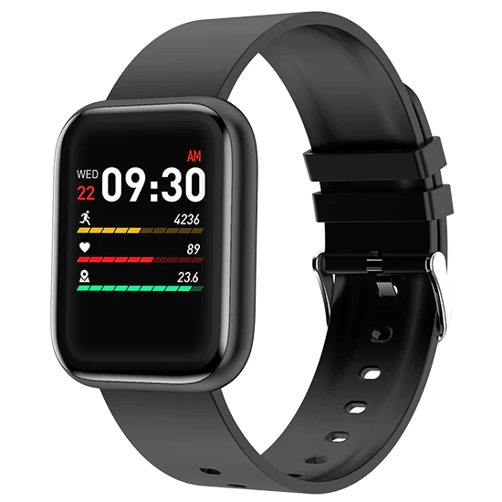 FireBoltt Ninja comes with touch-to-wake and lift-to-wake features. This super affordable and lightweight smartwatch comes Spo2 monitor, HR Monitor, Sleep tracker, active sports Mode, and much more