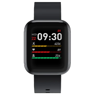 FireBoltt Ninja comes with touch-to-wake and lift-to-wake features. This super affordable and lightweight smartwatch comes Spo2 monitor, HR Monitor, Sleep tracker, active sports Mode, and much more