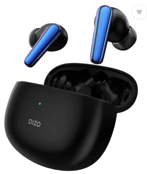 DIZO Buds Z True Wireless Earbuds (DIZO by realme TechLife Bluetooth Headset)