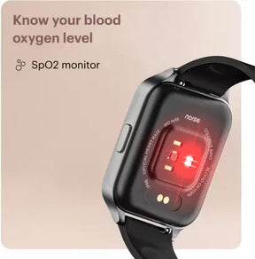 Noise ColorFit Brio Smartwatch  (Black Strap, Regular)