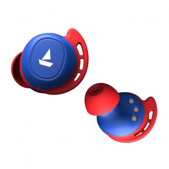 BOAT AIRDOPES 441 DC EDITION TWS EAR-BUDS WITH UP TO 35H TOTAL PLAYBACK TYPE-C PORT(DC BLUE)