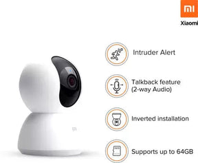 Mi 360° 1080p WiFi Smart Security Camera